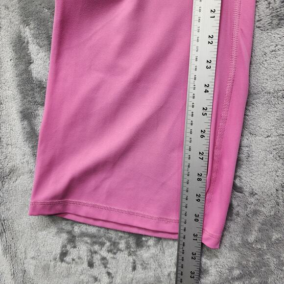 Avia Pants Womens M Pink Balloon SoftSculpt Flare Leg Yoga Leggings Workout Gym - Picture 9 of 11